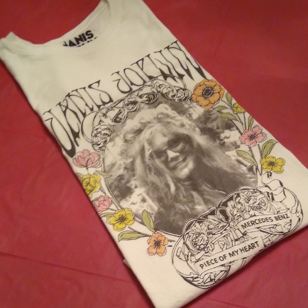 Janis Joplin T-Shirt - Picture 5 of 8